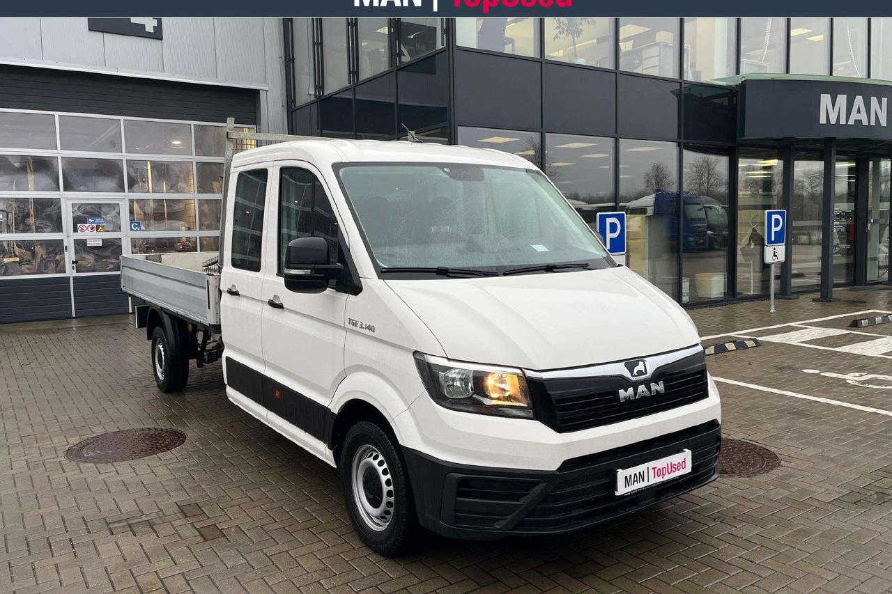 MAN TGE - Dubă: Foto 2 MAN TGE - Dubă: Foto 2