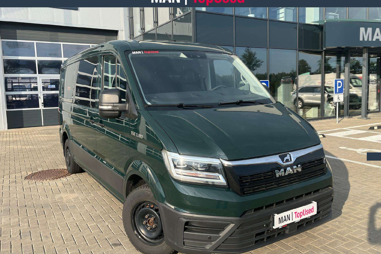 MAN TGE - Microbuz, Transport persoane: Foto 2 MAN TGE - Microbuz, Transport persoane: Foto 2