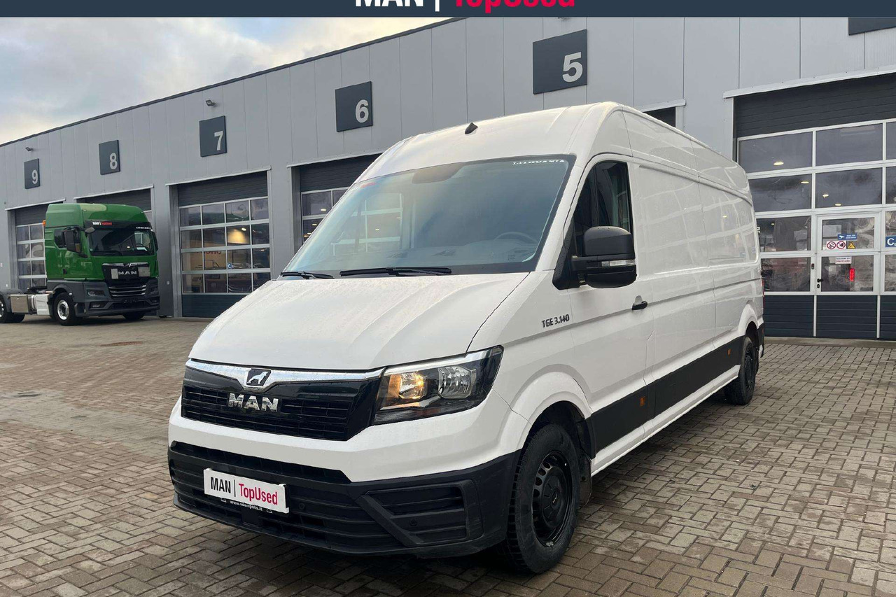 MAN TGE - Dubă: Foto 1 MAN TGE - Dubă: Foto 1