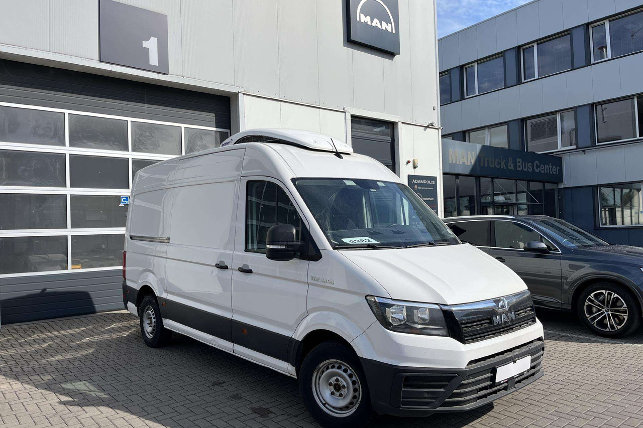 MAN TGE - Dubă: Foto 3 MAN TGE - Dubă: Foto 3