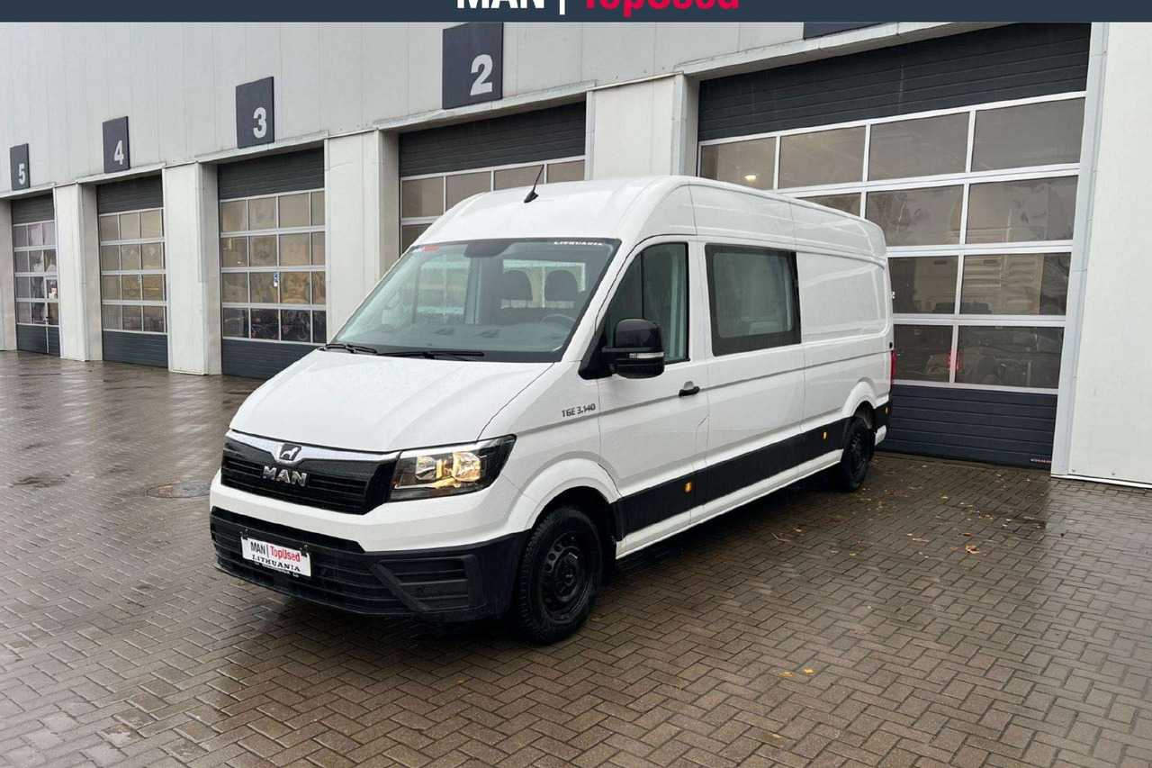 MAN TGE - Dubă: Foto 1 MAN TGE - Dubă: Foto 1