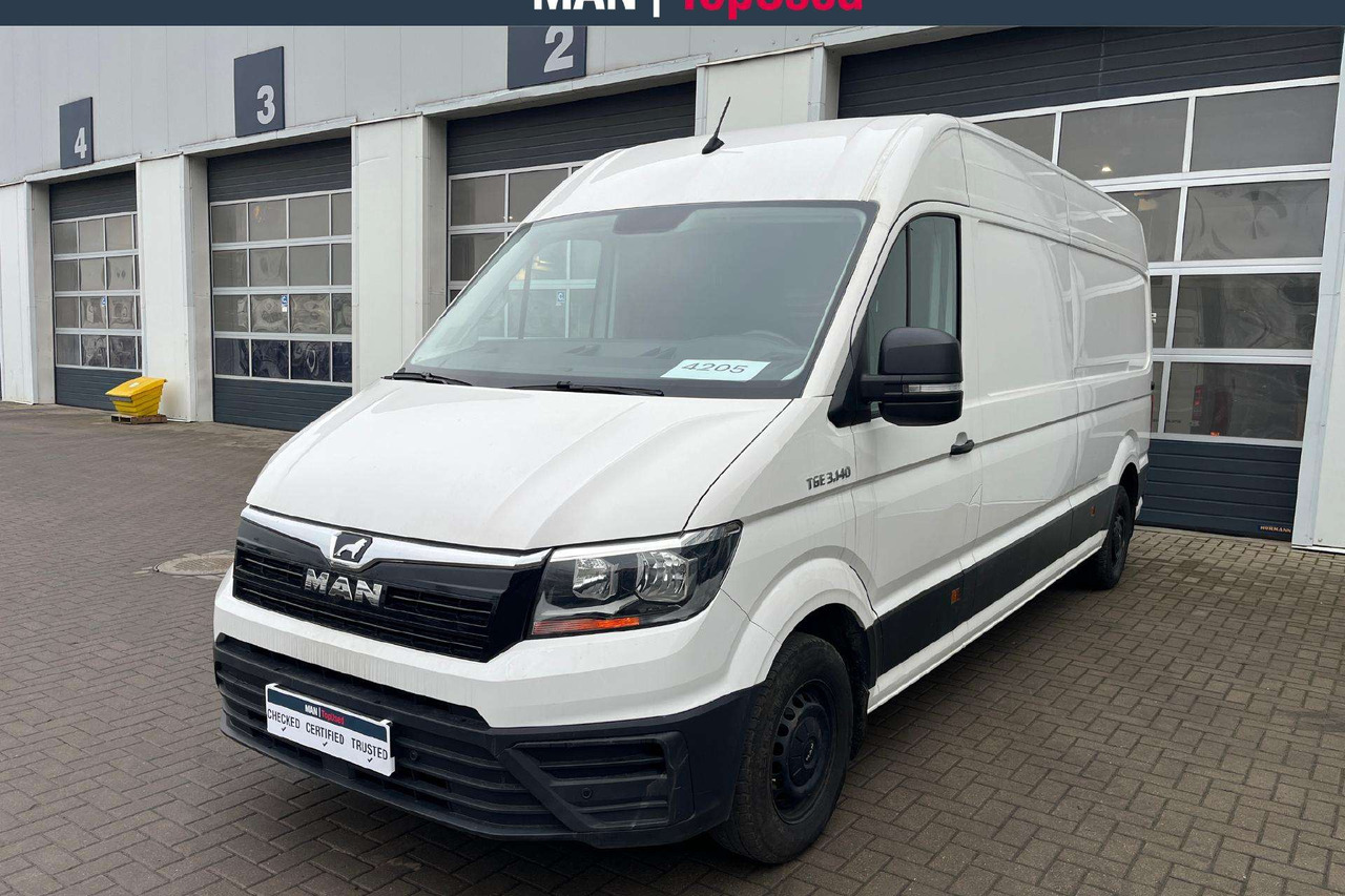 MAN TGE - Dubă: Foto 1 MAN TGE - Dubă: Foto 1