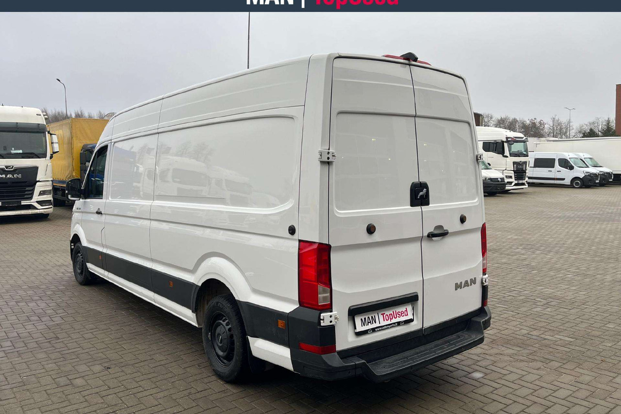 MAN TGE - Dubă: Foto 3 MAN TGE - Dubă: Foto 3