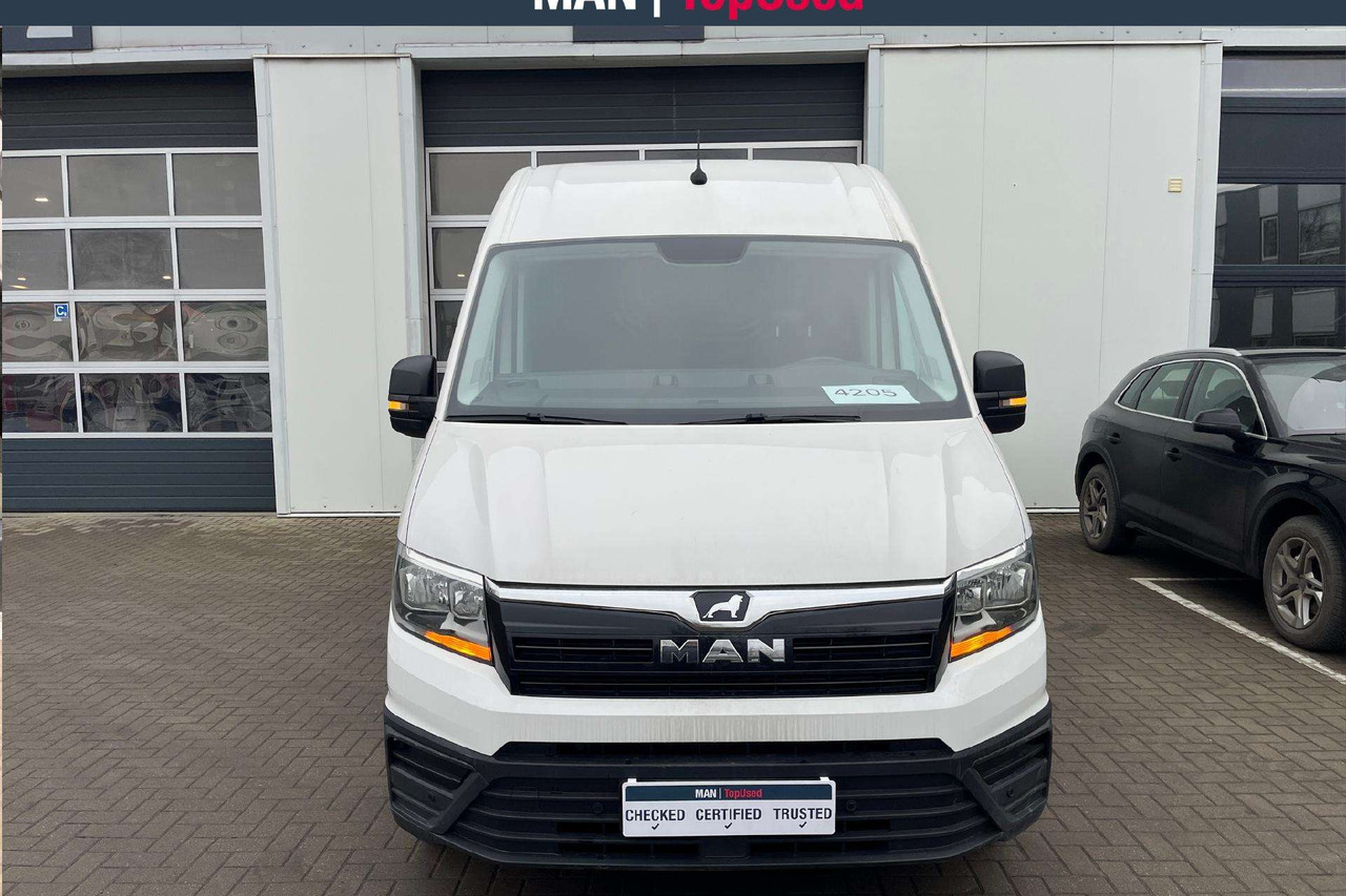 MAN TGE - Dubă: Foto 2 MAN TGE - Dubă: Foto 2