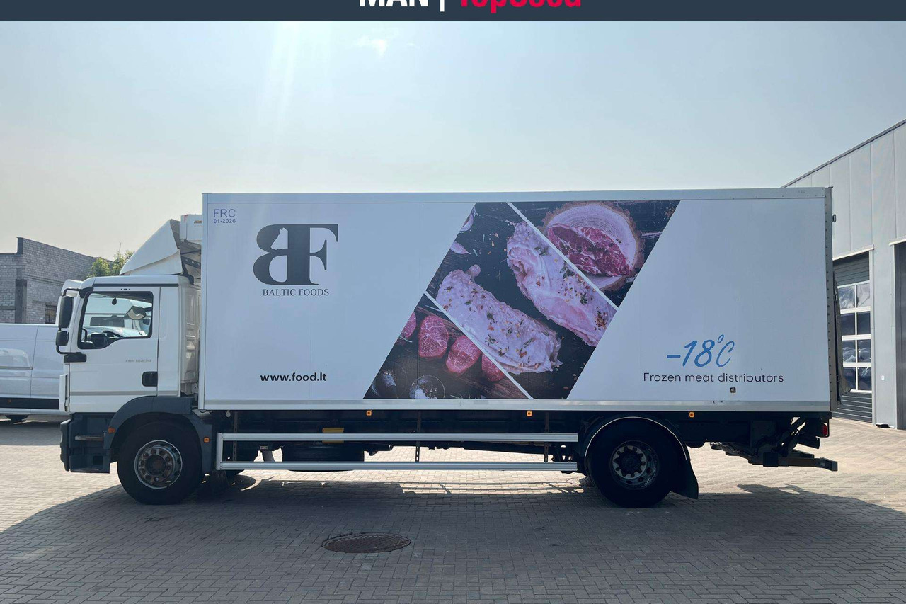 MAN TGM 18.250 4X2 Thermo King (8626) - Camion frigider: Foto 5 MAN TGM 18.250 4X2 Thermo King (8626) - Camion frigider: Foto 5