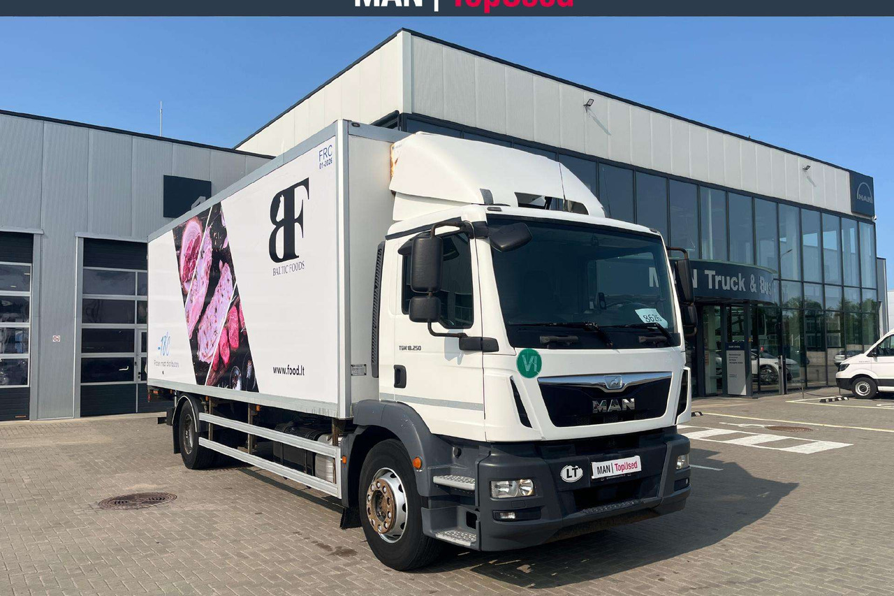 MAN TGM 18.250 4X2 Thermo King (8626) - Camion frigider: Foto 2 MAN TGM 18.250 4X2 Thermo King (8626) - Camion frigider: Foto 2