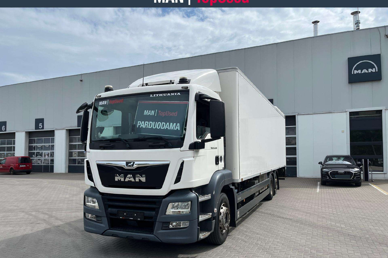 MAN TGS 26.460 6X2-4 Carrier Frigo (8543) - Camion frigider: Foto 1 MAN TGS 26.460 6X2-4 Carrier Frigo (8543) - Camion frigider: Foto 1