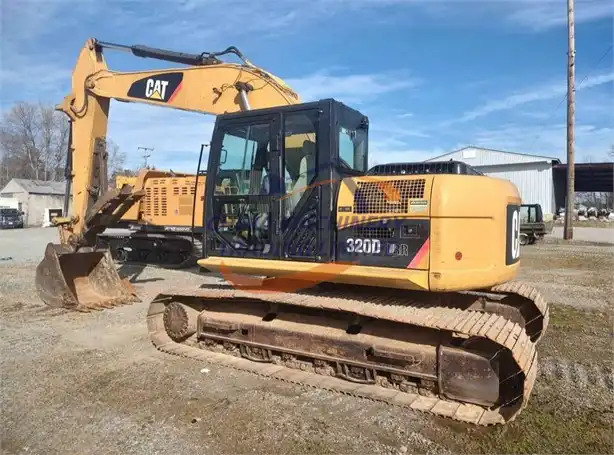 Excavator 2020,2021,2022 Year Nice Performance Cat 20t Excavator Caterpillar Cat 320d Crawler Excavator For Sale: Foto 7