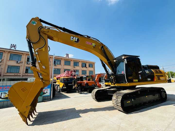 Cat 336d Large Used Excavator,36ton Large Heavy Construction Digging Excavators Imported From Japan On Sale In Shanghai - Excavator pe şenile: Foto 2 Cat 336d Large Used Excavator,36ton Large Heavy Construction Digging Excavators Imported From Japan On Sale In Shanghai - Excavator pe şenile: Foto 2