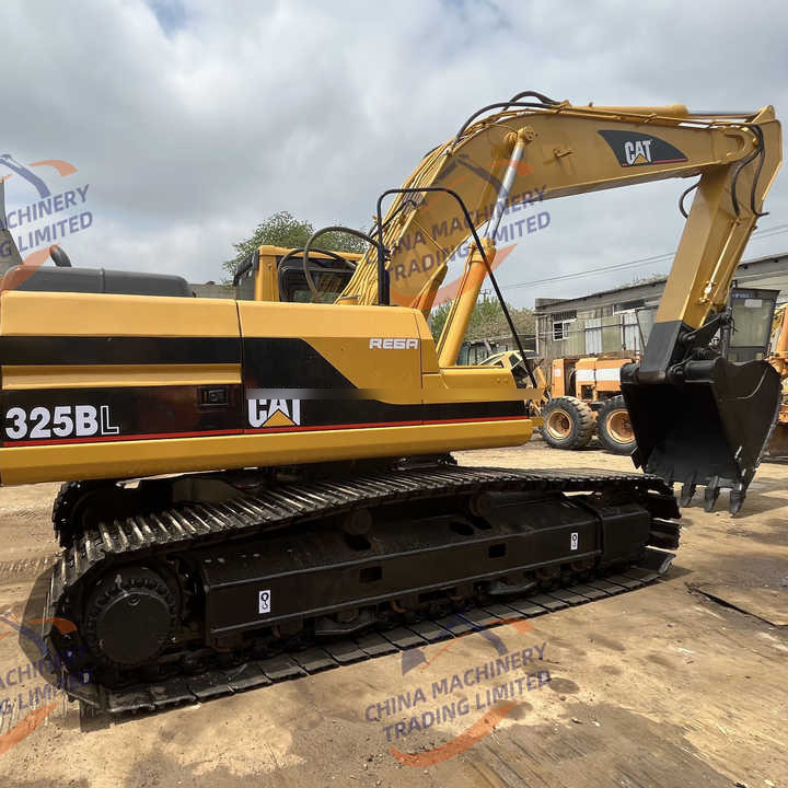 Excellent Used Cheap Caterpillar Cat 325bl excavator Second Hand cat325bl earth-moving digger With Perfect Function in stock - Excavator pe şenile: Foto 1 Excellent Used Cheap Caterpillar Cat 325bl excavator Second Hand cat325bl earth-moving digger With Perfect Function in stock - Excavator pe şenile: Foto 1