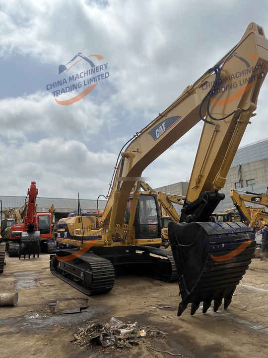 Excellent Used Cheap Caterpillar Cat 325bl excavator Second Hand cat325bl earth-moving digger With Perfect Function in stock - Excavator pe şenile: Foto 3 Excellent Used Cheap Caterpillar Cat 325bl excavator Second Hand cat325bl earth-moving digger With Perfect Function in stock - Excavator pe şenile: Foto 3
