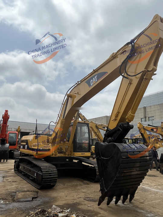 Excellent Used Cheap Caterpillar Cat 325bl excavator Second Hand cat325bl earth-moving digger With Perfect Function in stock - Excavator pe şenile: Foto 4 Excellent Used Cheap Caterpillar Cat 325bl excavator Second Hand cat325bl earth-moving digger With Perfect Function in stock - Excavator pe şenile: Foto 4