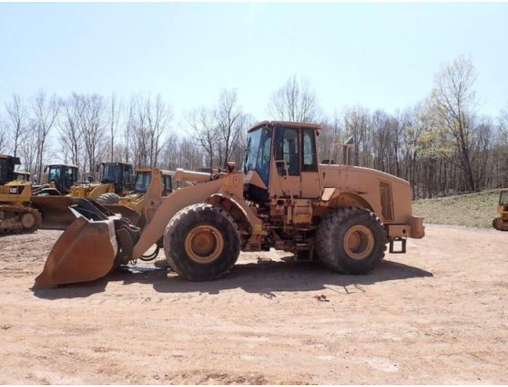 Good Used Cat/Caterpillar 966H Wheel Loader Used Caterpillar 966f/ 966e /966g Loader for Sale, Used Caterpillar Cat 966h Loader - Încărcător frontal pe pneuri: Foto 1 Good Used Cat/Caterpillar 966H Wheel Loader Used Caterpillar 966f/ 966e /966g Loader for Sale, Used Caterpillar Cat 966h Loader - Încărcător frontal pe pneuri: Foto 1