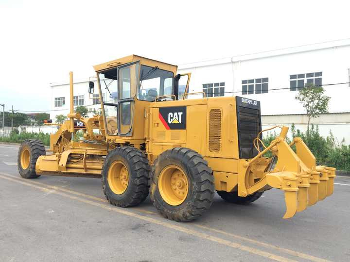 Hot Sale Used Cat 140H Motor Grader with Good Condition,USED Heavy Equipment Used Motor Grader CAT 140H Grader - Autogreder: Foto 5 Hot Sale Used Cat 140H Motor Grader with Good Condition,USED Heavy Equipment Used Motor Grader CAT 140H Grader - Autogreder: Foto 5