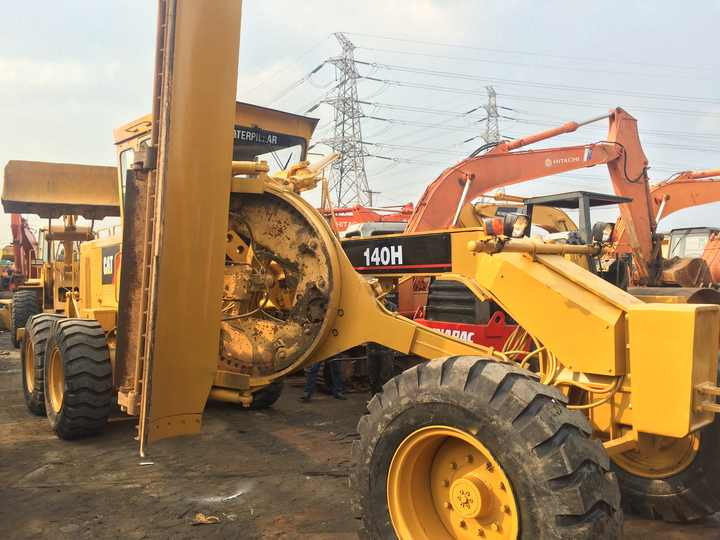 Hot Sale Used Cat 140H Motor Grader with Good Condition,USED Heavy Equipment Used Motor Grader CAT 140H Grader - Autogreder: Foto 3 Hot Sale Used Cat 140H Motor Grader with Good Condition,USED Heavy Equipment Used Motor Grader CAT 140H Grader - Autogreder: Foto 3