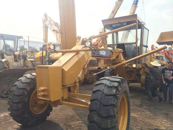 Hot Sale Used Cat 140H Motor Grader with Good Condition,USED Heavy Equipment Used Motor Grader CAT 140H Grader - Autogreder: Foto 4 Hot Sale Used Cat 140H Motor Grader with Good Condition,USED Heavy Equipment Used Motor Grader CAT 140H Grader - Autogreder: Foto 4