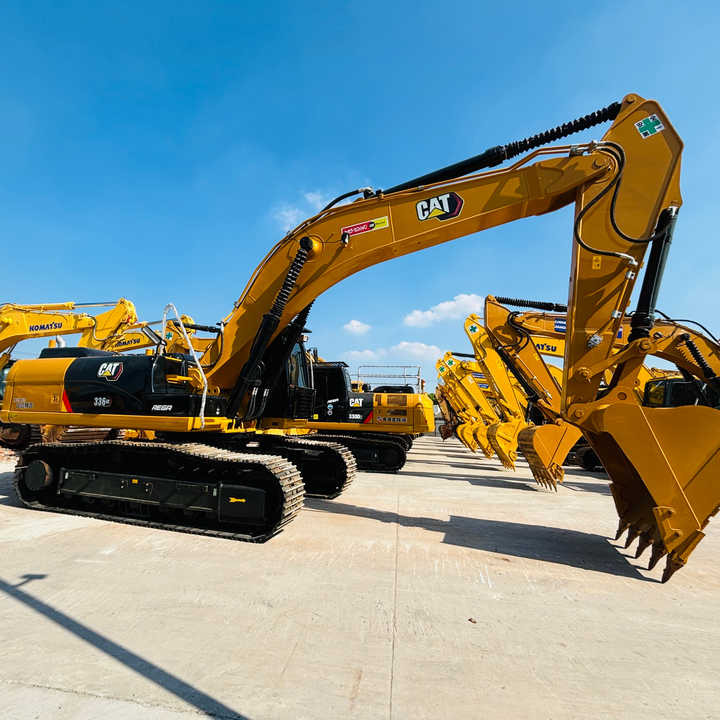 Japan Imported High Performance Caterpillar Digging Machine Best Price Used Cat 336d Excavator On Sale In Shanghai - Excavator pe şenile: Foto 1 Japan Imported High Performance Caterpillar Digging Machine Best Price Used Cat 336d Excavator On Sale In Shanghai - Excavator pe şenile: Foto 1