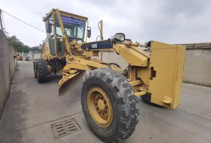 Orginal used cat 140K motor grader with CAT C7 engine in Shanghai China - Autogreder: Foto 3 Orginal used cat 140K motor grader with CAT C7 engine in Shanghai China - Autogreder: Foto 3