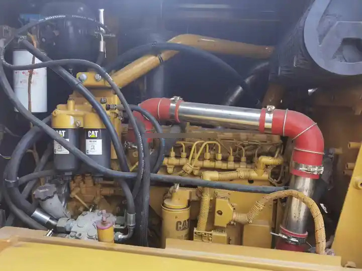 Orginal used cat 140K motor grader with CAT C7 engine in Shanghai China - Autogreder: Foto 4 Orginal used cat 140K motor grader with CAT C7 engine in Shanghai China - Autogreder: Foto 4