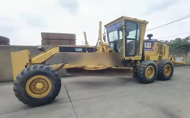 Orginal used cat 140K motor grader with CAT C7 engine in Shanghai China - Autogreder: Foto 2 Orginal used cat 140K motor grader with CAT C7 engine in Shanghai China - Autogreder: Foto 2
