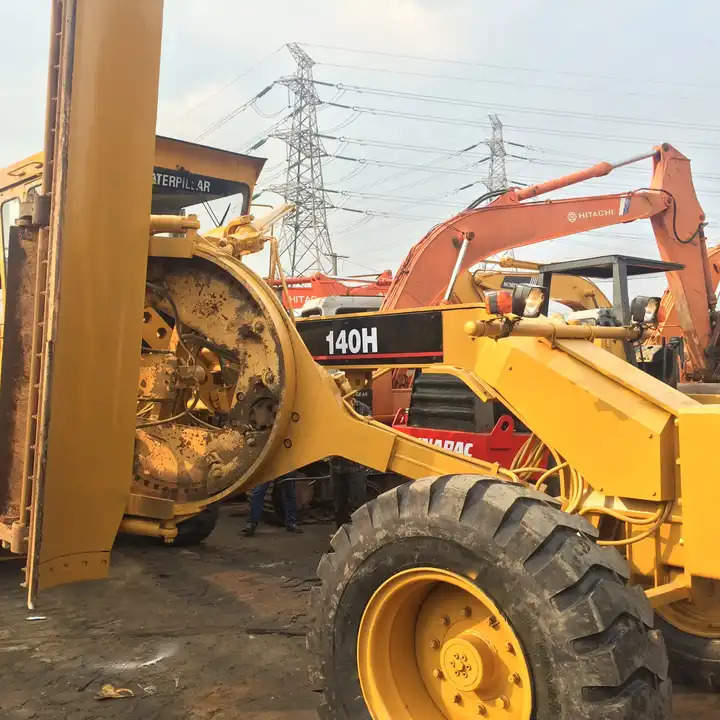 Used Cat 140H motor grader with good condition,USED heavy equipment used motor grader CAT 140H grader - Autogreder: Foto 1 Used Cat 140H motor grader with good condition,USED heavy equipment used motor grader CAT 140H grader - Autogreder: Foto 1