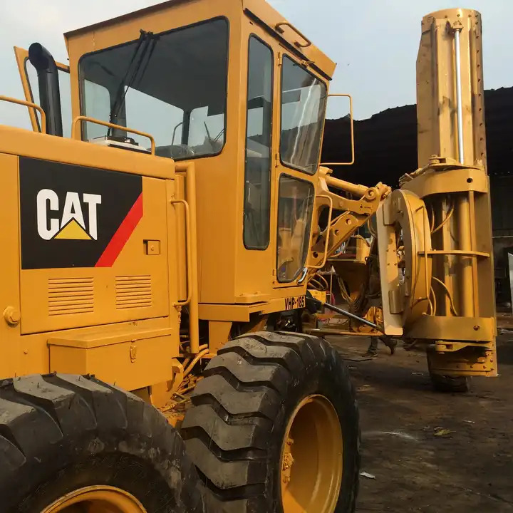 Used Cat 140H motor grader with good condition,USED heavy equipment used motor grader CAT 140H grader - Autogreder: Foto 2 Used Cat 140H motor grader with good condition,USED heavy equipment used motor grader CAT 140H grader - Autogreder: Foto 2
