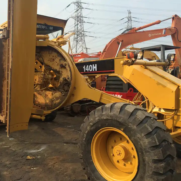 Used Cat 140H motor grader with good condition,USED heavy equipment used motor grader CAT 140H grader - Autogreder: Foto 3 Used Cat 140H motor grader with good condition,USED heavy equipment used motor grader CAT 140H grader - Autogreder: Foto 3