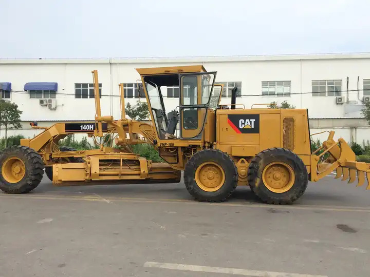 Used Cat 140H motor grader with good condition,USED heavy equipment used motor grader CAT 140H grader in China on sale - Autogreder: Foto 5 Used Cat 140H motor grader with good condition,USED heavy equipment used motor grader CAT 140H grader in China on sale - Autogreder: Foto 5