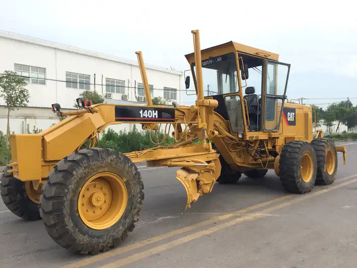 Used Cat 140H motor grader with good condition,USED heavy equipment used motor grader CAT 140H grader in China on sale - Autogreder: Foto 4 Used Cat 140H motor grader with good condition,USED heavy equipment used motor grader CAT 140H grader in China on sale - Autogreder: Foto 4
