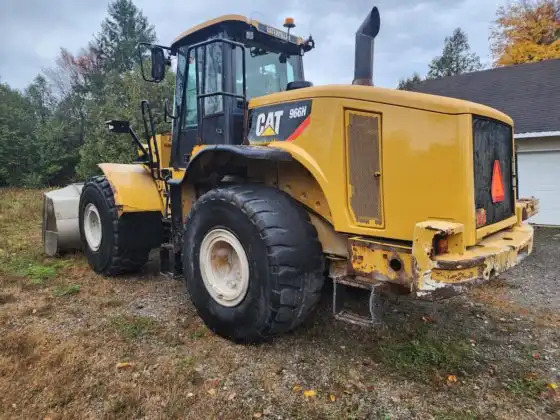 Used Caterpillar Cat 966h Wheel Loader Used Cat 966 Front End Loader - Încărcător frontal pe pneuri: Foto 5 Used Caterpillar Cat 966h Wheel Loader Used Cat 966 Front End Loader - Încărcător frontal pe pneuri: Foto 5
