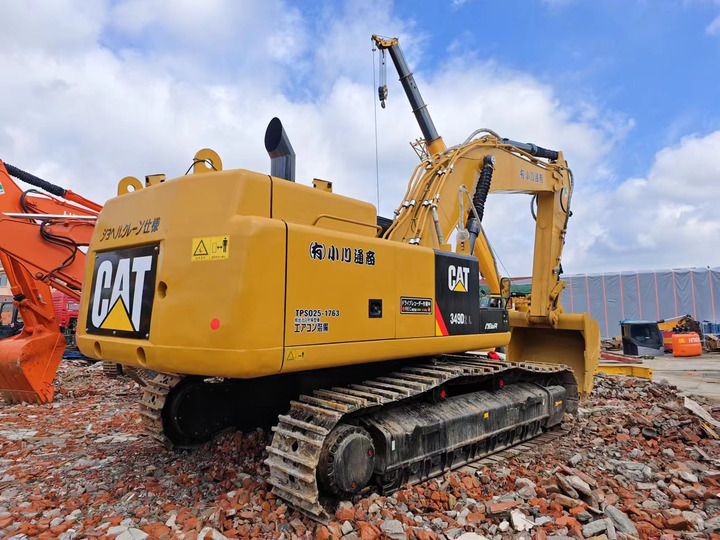 Used Excavator 50 Ton Caterpillar Cat 349d2l 349d 349dl 336 345 374D 374f 374 390 390d 390f Used Excavator Crawler Excavators - Excavator: Foto 3 Used Excavator 50 Ton Caterpillar Cat 349d2l 349d 349dl 336 345 374D 374f 374 390 390d 390f Used Excavator Crawler Excavators - Excavator: Foto 3