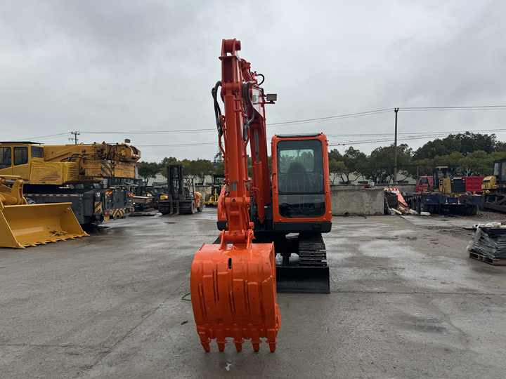 Used Excavator Doosan DX75-9C Second-hand Excavator Digger DX75-9C Compact Shovel Crawler Doosan 75 Excavator Doosan Dx75-9C - Excavator pe şenile: Foto 3 Used Excavator Doosan DX75-9C Second-hand Excavator Digger DX75-9C Compact Shovel Crawler Doosan 75 Excavator Doosan Dx75-9C - Excavator pe şenile: Foto 3