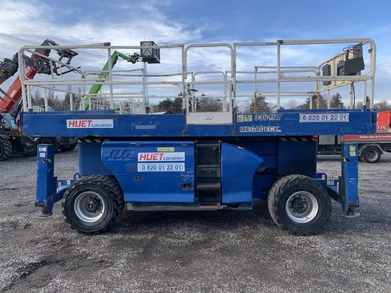 JLG 3394RT - 12m, 4x4, diesel - Platforma foarfeca: Foto 4 JLG 3394RT - 12m, 4x4, diesel - Platforma foarfeca: Foto 4