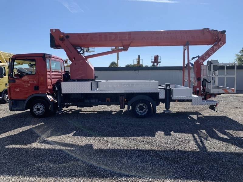 MAN TGL 7.150 Ruthmann T330 - 33m - 320 kg - Camion cu nacela: Foto 5 MAN TGL 7.150 Ruthmann T330 - 33m - 320 kg - Camion cu nacela: Foto 5