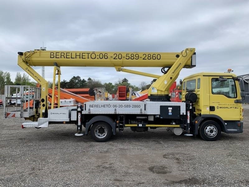 MAN TGL 7.150 Ruthmann T330 - 33m - 320 kg - Camion cu nacela: Foto 4 MAN TGL 7.150 Ruthmann T330 - 33m - 320 kg - Camion cu nacela: Foto 4