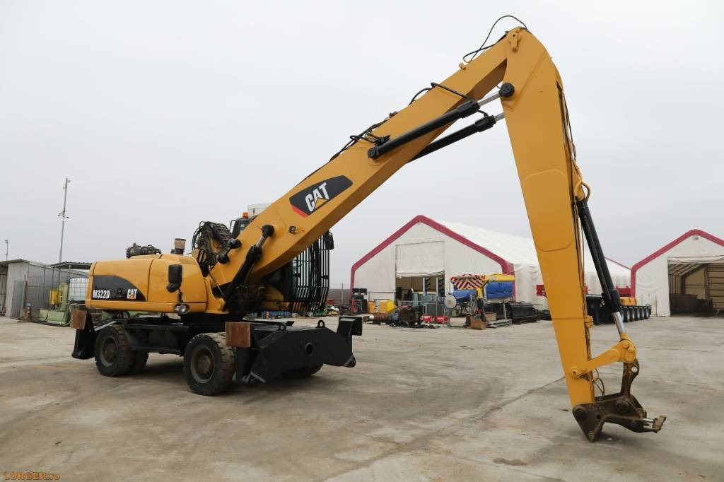 CAT M 322 D - Excavator pentru manipulare de materiale: Foto 4 CAT M 322 D - Excavator pentru manipulare de materiale: Foto 4