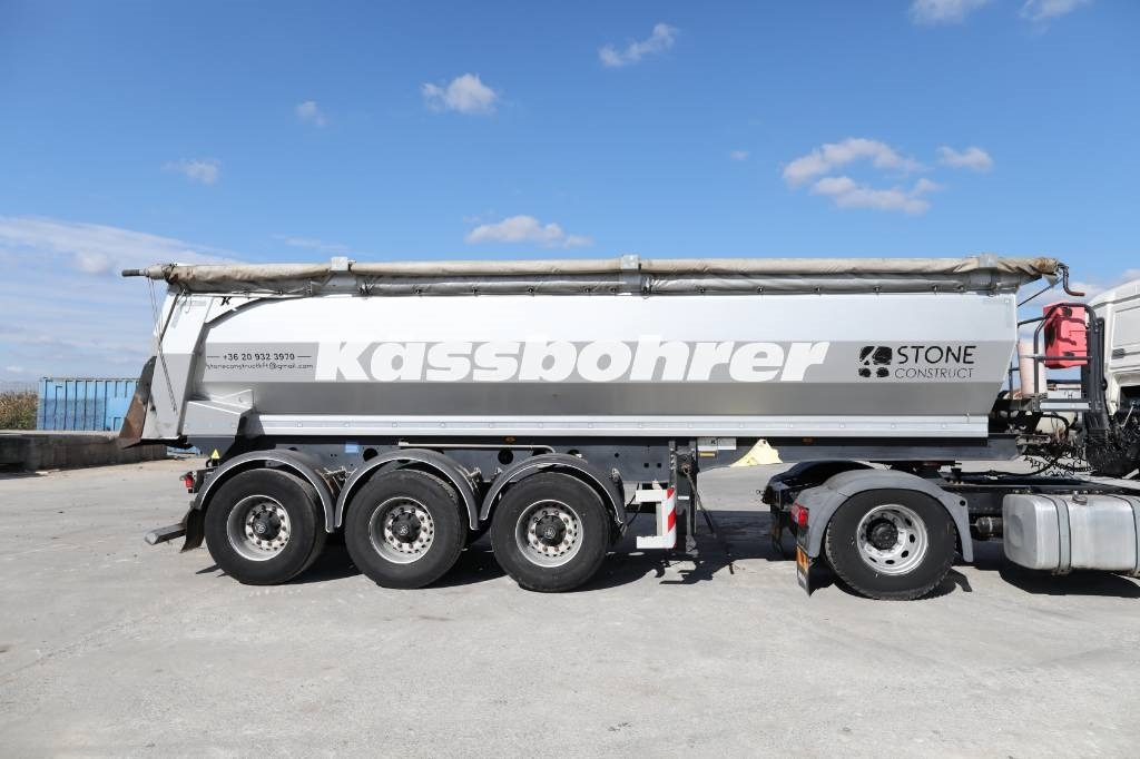 MAN TGS 18.440 4x2 BLS-TS Truck + Kässbohrer DL 3 Tipp - Cap tractor: Foto 5 MAN TGS 18.440 4x2 BLS-TS Truck + Kässbohrer DL 3 Tipp - Cap tractor: Foto 5