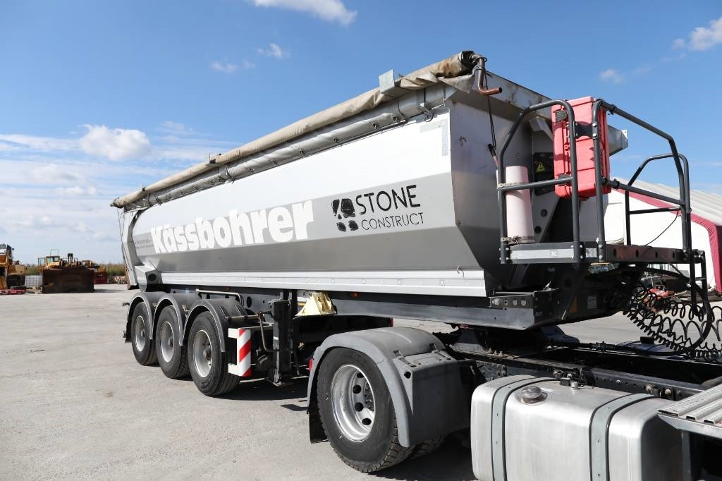 MAN TGS 18.440 4x2 BLS-TS Truck + Kässbohrer DL 3 Tipp - Cap tractor: Foto 3 MAN TGS 18.440 4x2 BLS-TS Truck + Kässbohrer DL 3 Tipp - Cap tractor: Foto 3