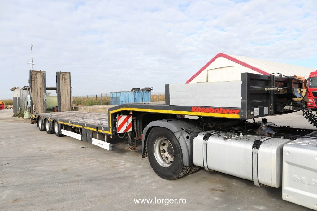 MAN TGX 18.500 4x2 + Trailer Kässbohrer LB3E Lowbed - Cap tractor: Foto 4 MAN TGX 18.500 4x2 + Trailer Kässbohrer LB3E Lowbed - Cap tractor: Foto 4