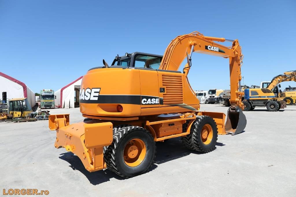 Case WX 145 - Excavator pe roţi: Foto 4 Case WX 145 - Excavator pe roţi: Foto 4