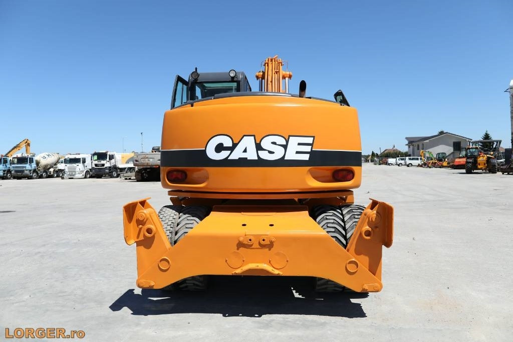 Case WX 145 - Excavator pe roţi: Foto 5 Case WX 145 - Excavator pe roţi: Foto 5