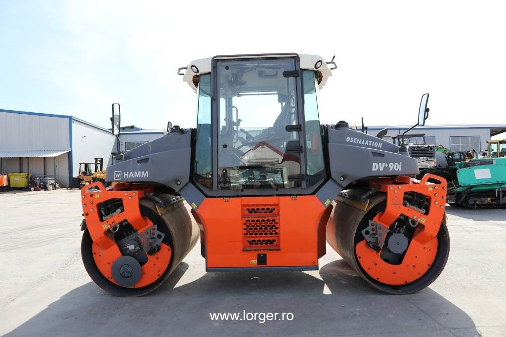 Cilindru compactor pentru asfalt Hamm DV+ 90i VO-S: Foto 6 Cilindru compactor pentru asfalt Hamm DV+ 90i VO-S: Foto 6