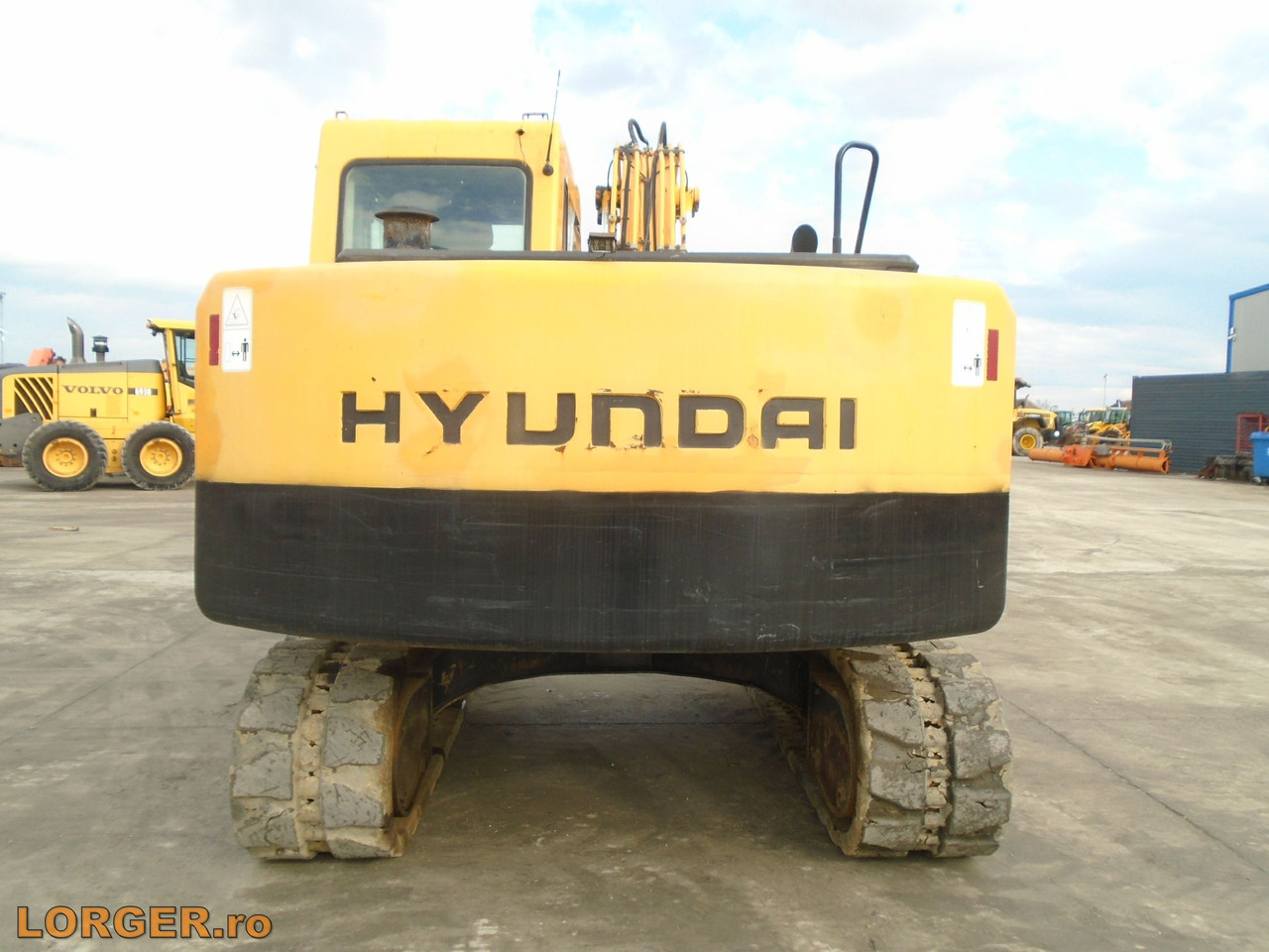 Hyundai Robex 110-7 - Excavator pe şenile: Foto 5 Hyundai Robex 110-7 - Excavator pe şenile: Foto 5