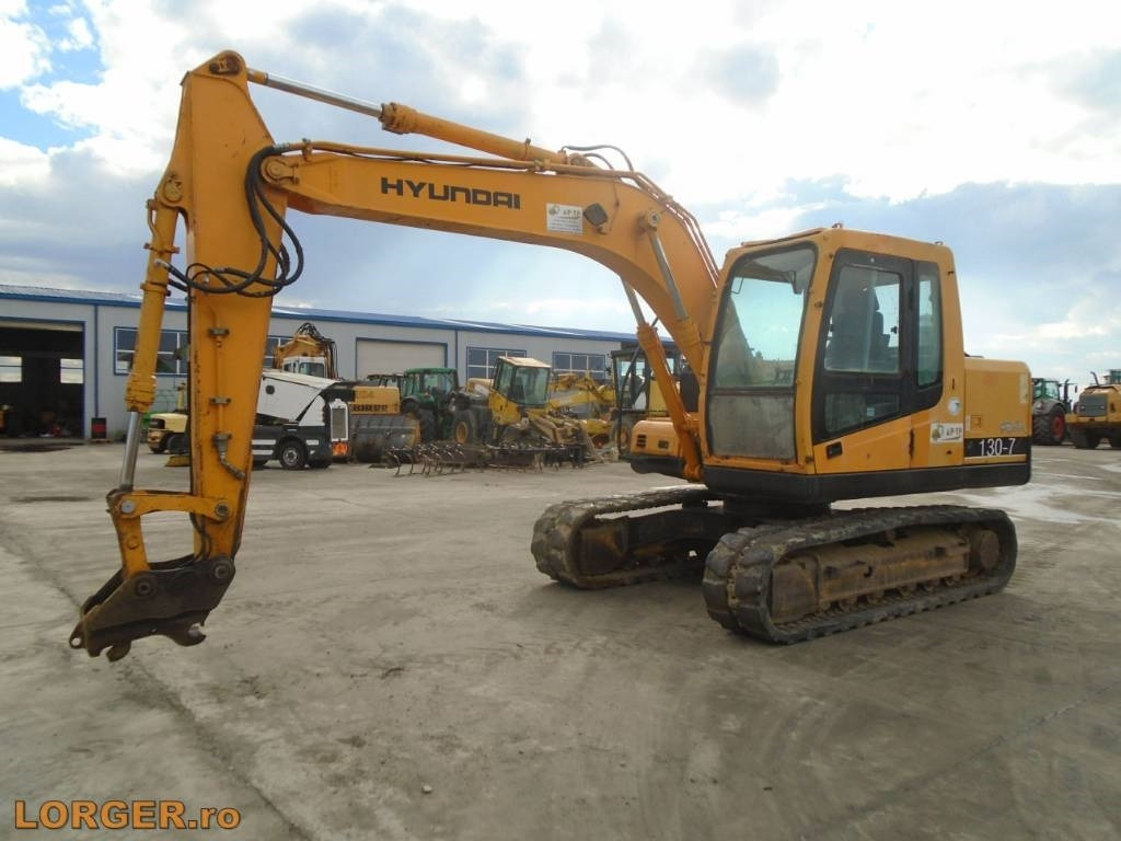 Hyundai Robex 110-7 - Excavator pe şenile: Foto 1 Hyundai Robex 110-7 - Excavator pe şenile: Foto 1