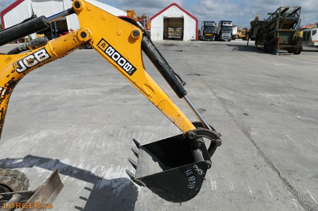 JCB 8008 CTS - Mini excavator: Foto 5 JCB 8008 CTS - Mini excavator: Foto 5