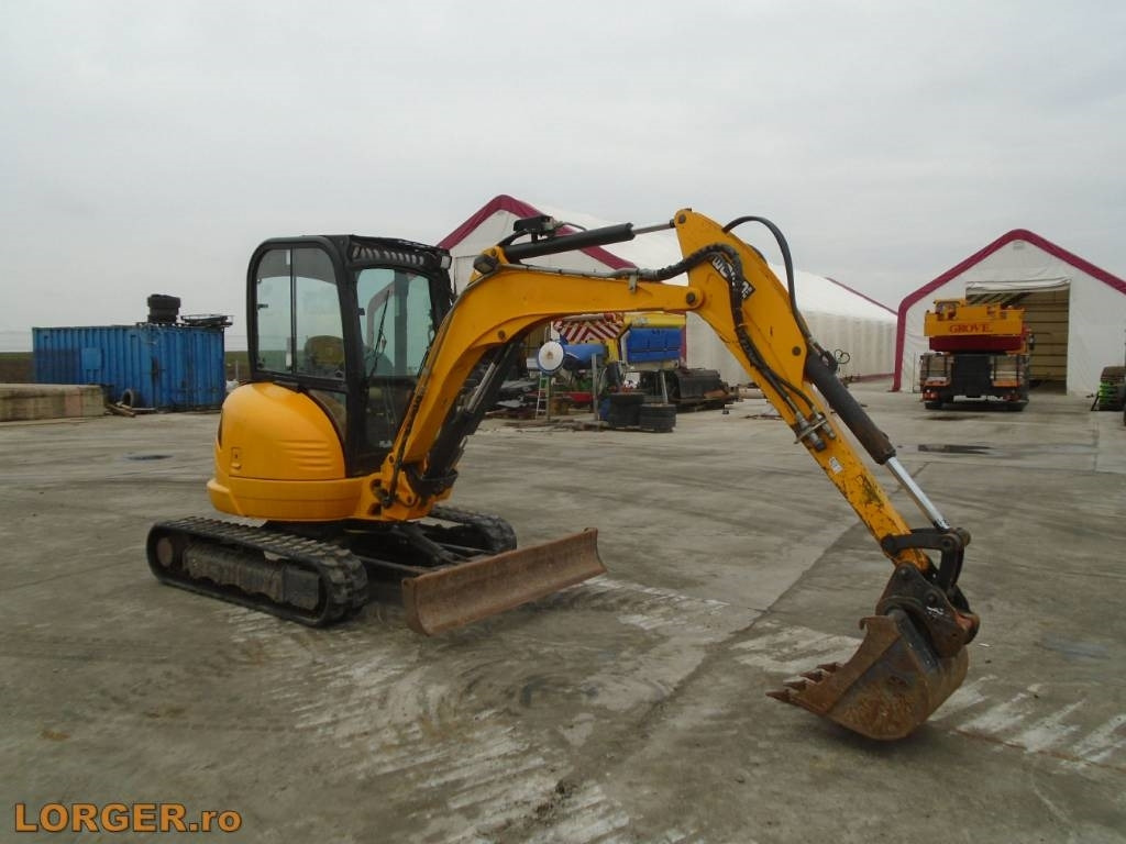 JCB 8035 ZTS - Mini excavator: Foto 4 JCB 8035 ZTS - Mini excavator: Foto 4