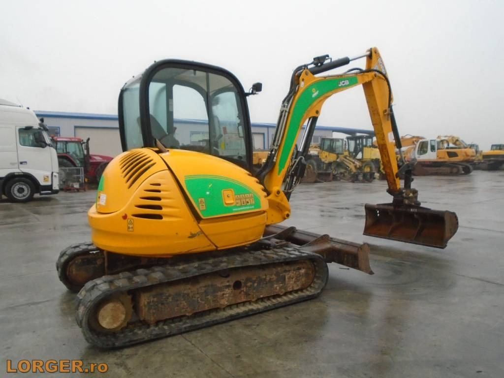 JCB 8055 RTS - Mini excavator: Foto 3 JCB 8055 RTS - Mini excavator: Foto 3