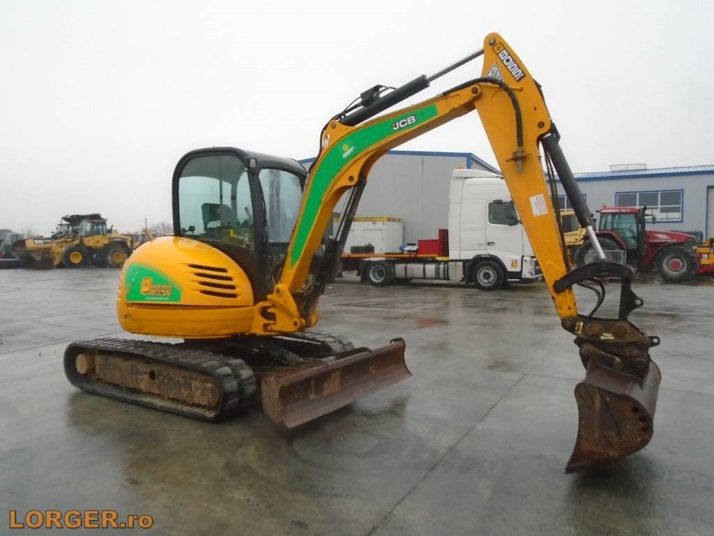 JCB 8055 RTS - Mini excavator: Foto 4 JCB 8055 RTS - Mini excavator: Foto 4