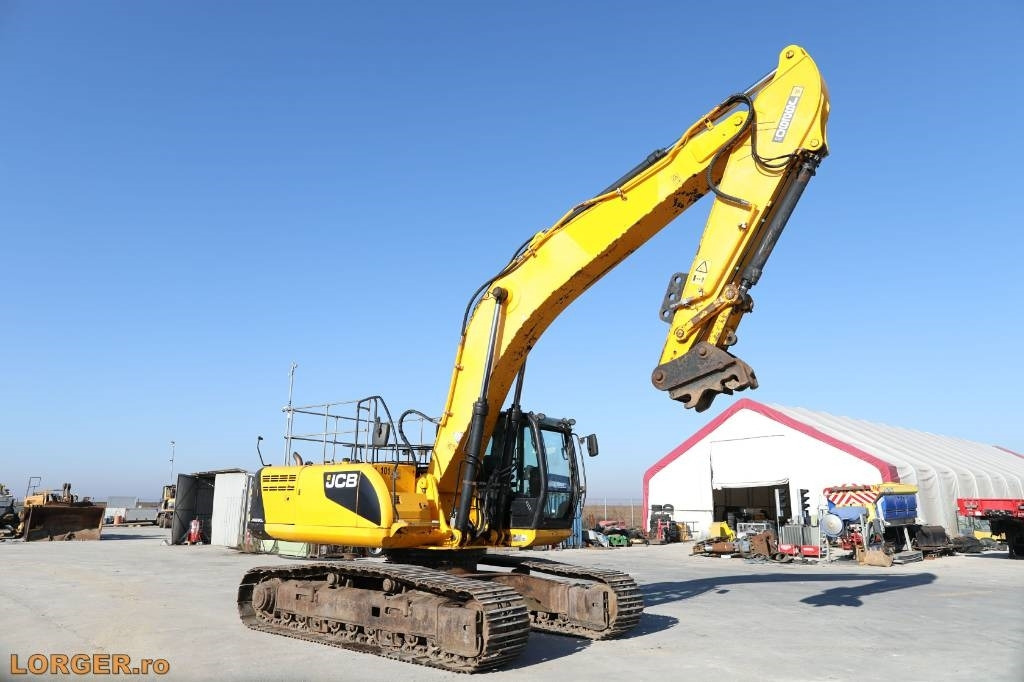 JCB JS 290 LC - Excavator pe şenile: Foto 4 JCB JS 290 LC - Excavator pe şenile: Foto 4