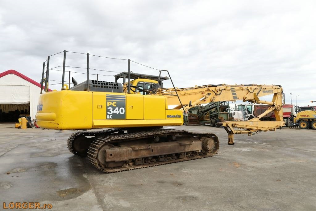 Komatsu PC 340 LC-6K Demolare* - Excavator pentru demolări: Foto 4 Komatsu PC 340 LC-6K Demolare* - Excavator pentru demolări: Foto 4